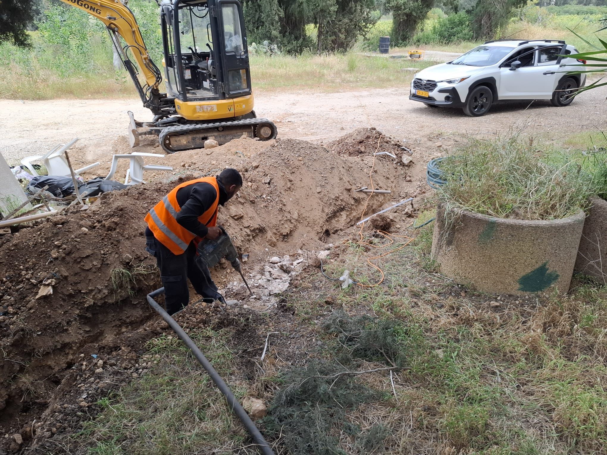 הוספת הידרנטים (ברזי כיבוי אש)