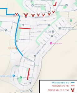 מפת תשתיוית