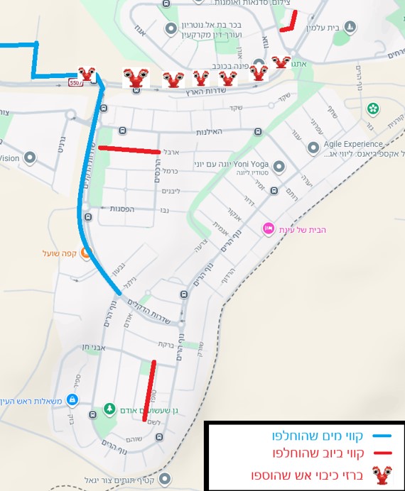 מפת תשתיוית