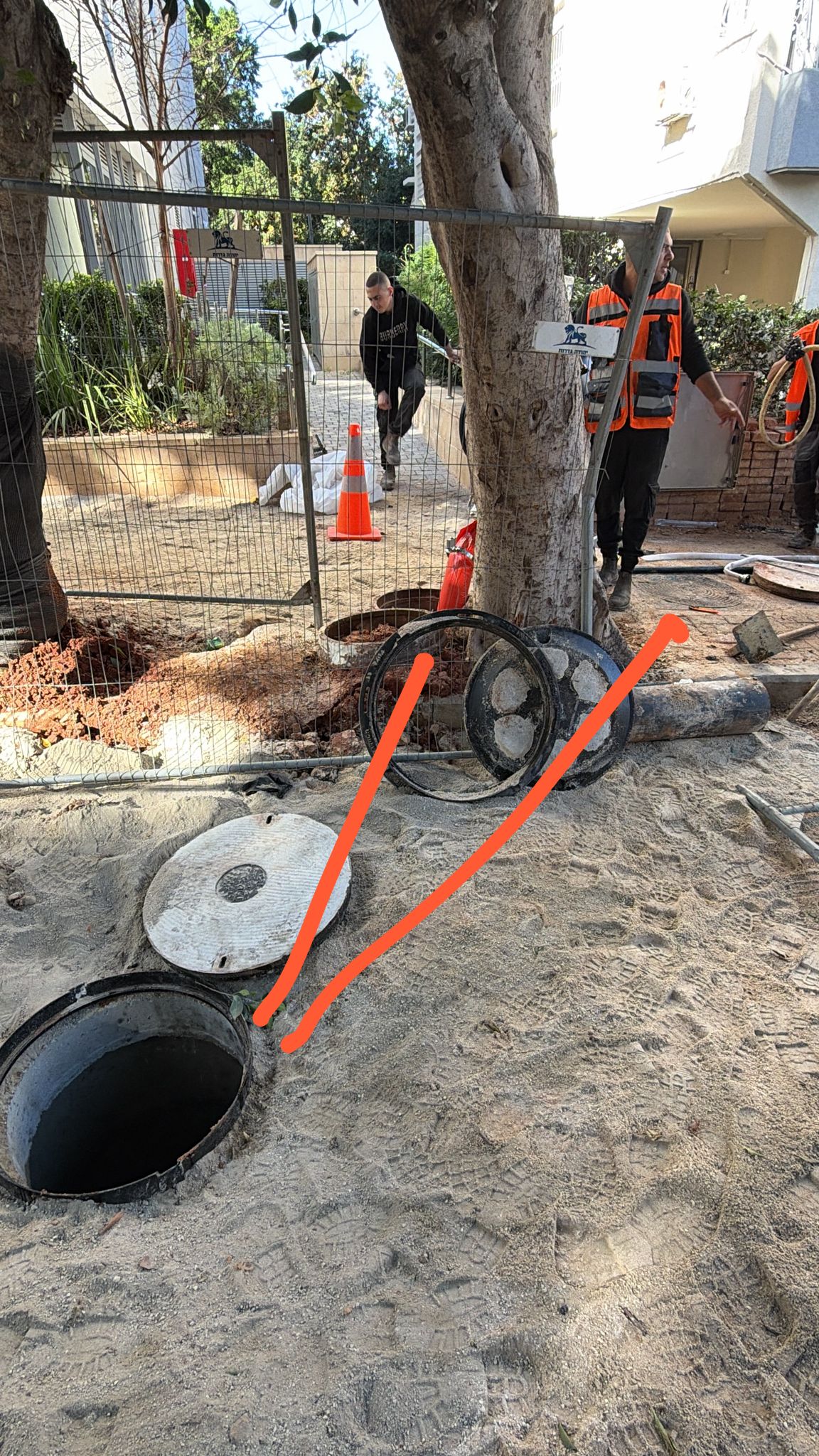החלפת קו ביוב – רחוב טרומפלדור